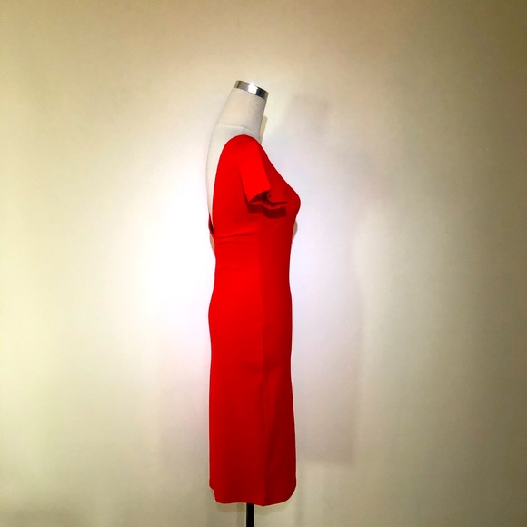 ::SOLD:: NWT Bodycon Midi Dress - Picture 2 of 6